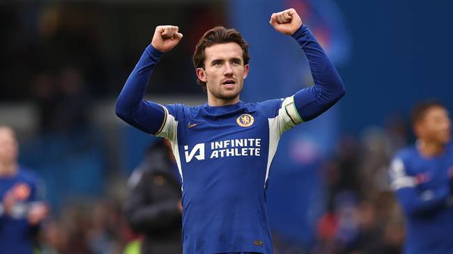 Ben Chilwell da tro lai tap luyen binh thuong