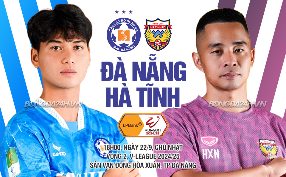 Nhan dinh da Nang vs Ha Tinh